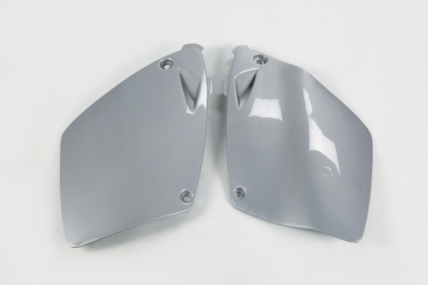 Side Panels silver for Ktm EXC 360 - SX 250 - SX 360 - SX 125 - EXC 200 - EXC 300 - EXC 380 - EXC 400 4T - EXC 520 - EXC 620... Side Panels silver for Ktm EXC 360 - SX 250 - SX 360 - SX 125 - EXC 200 - EXC 300 - EXC 380 - EXC 400 4T - EXC 520 - EXC 620...